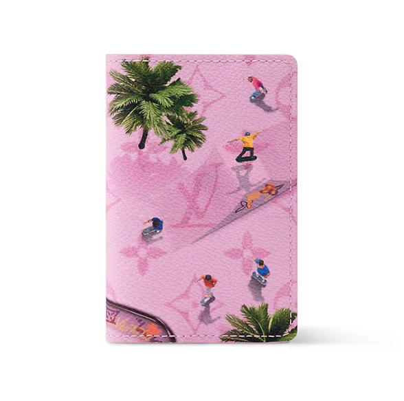 Картхолдер Louis Vuitton Pocket Organizer Monogram Sports & Leisure Pink