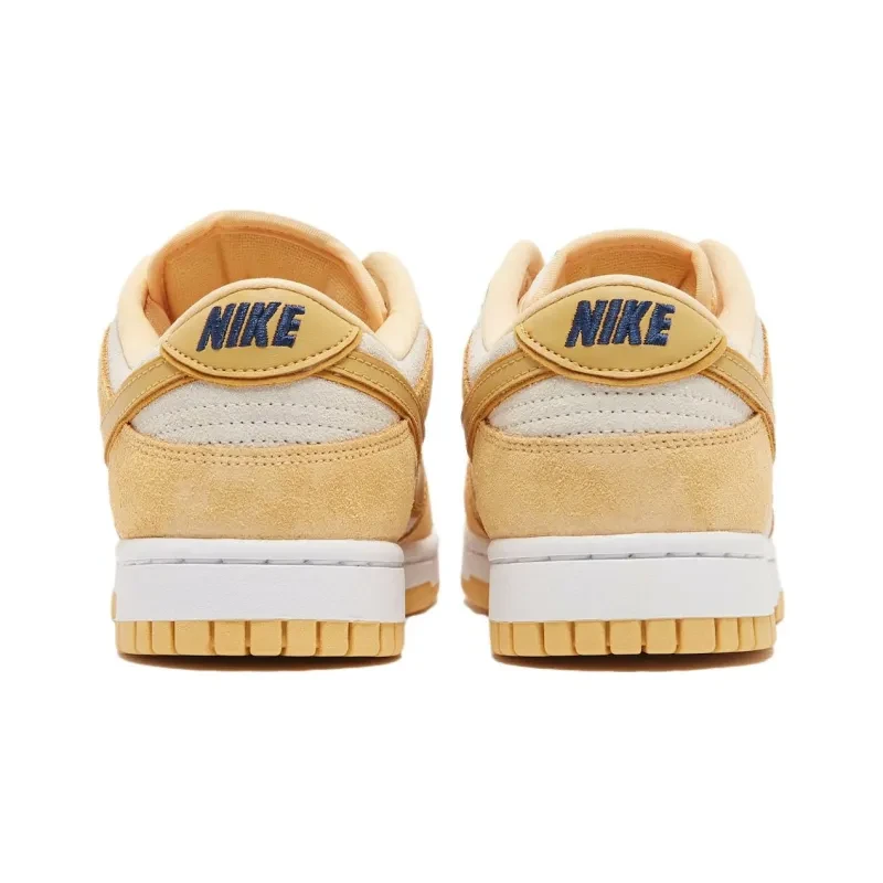 картинка Nike Dunk Low WMNS "Celestial Gold Suede" от магазина Одежда+
