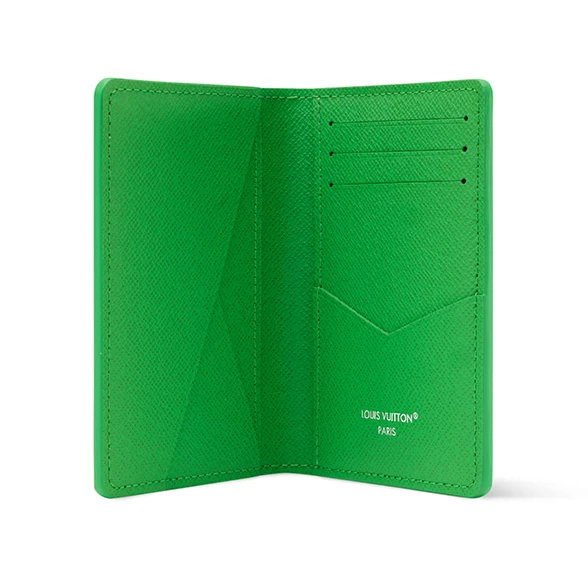 Картхолдер Louis Vuitton Pocket Organizer Monogram Sports & Leisure Green