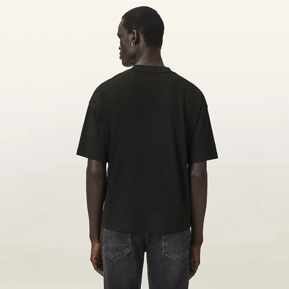 AllSaints Dash Short Sleeve Boxy T-Shirt