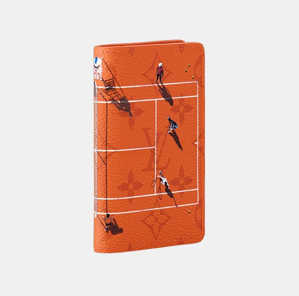 Картхолдер Louis Vuitton Pocket Organizer Monogram Sports & Leisure Rouge Brique