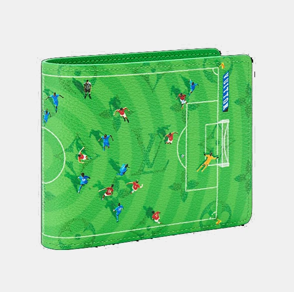 Бумажник Louis Vuitton Multiple Wallet Monogram Sports & Leisure Green