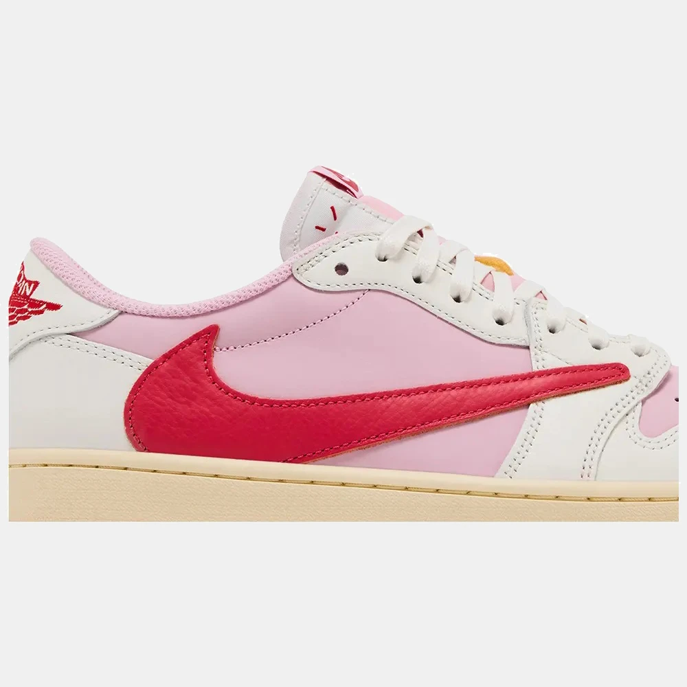 Travis Scott x Air Jordan 1 Low OG SP Tropical Pink