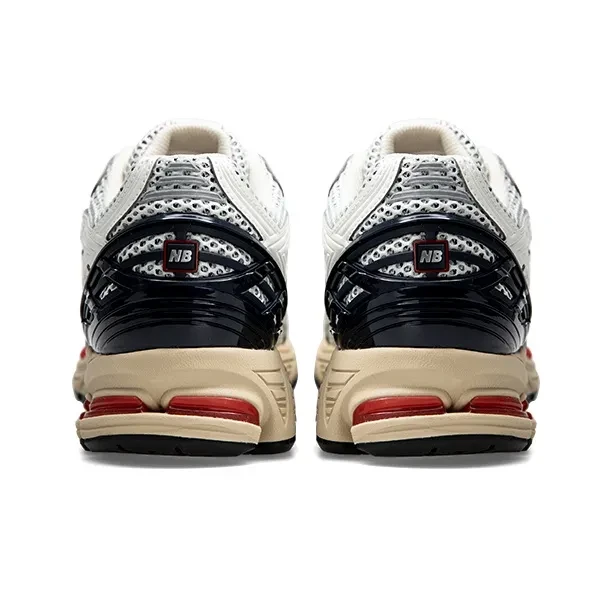 картинка New Balance 1906R Sea Salt Eclipse True Red магазин Одежда+ являющийся официальным дистрибьютором в России 