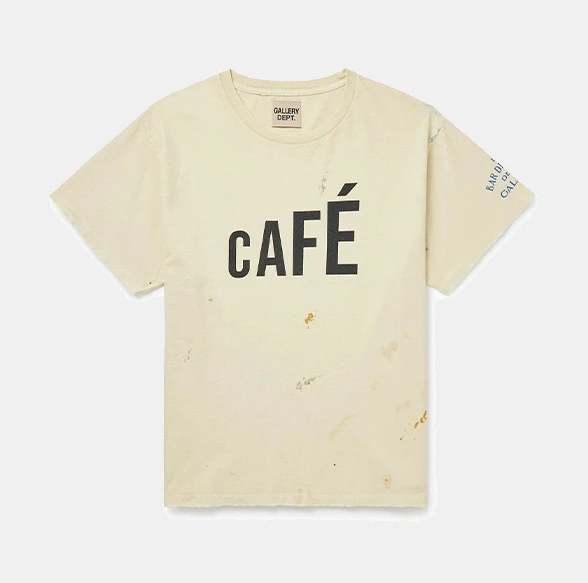 Gallery Dept. T-shirt Cream Cafe - Bistro