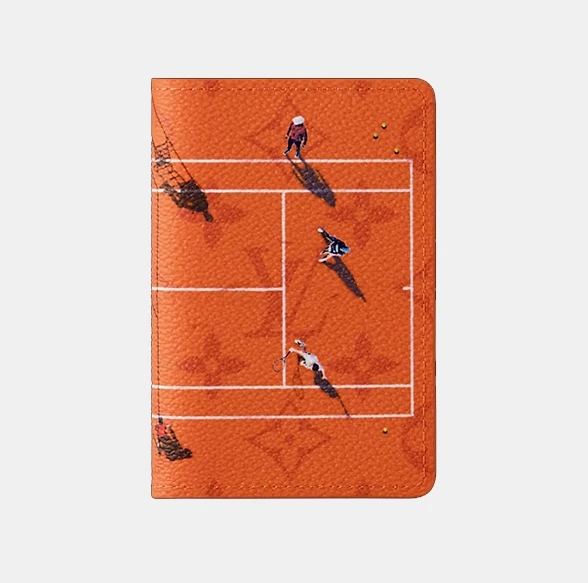Картхолдер Louis Vuitton Pocket Organizer Monogram Sports & Leisure Rouge Brique