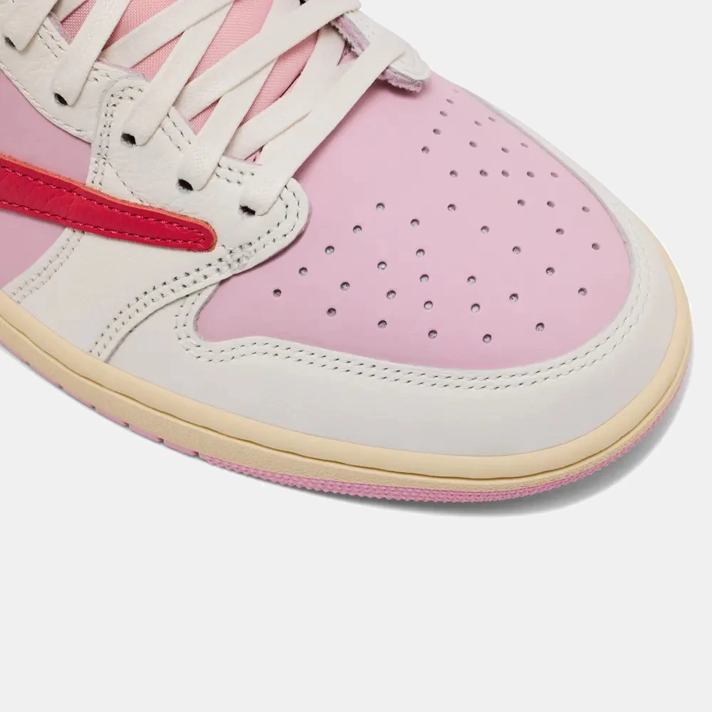 Travis Scott x Air Jordan 1 Low OG SP Tropical Pink