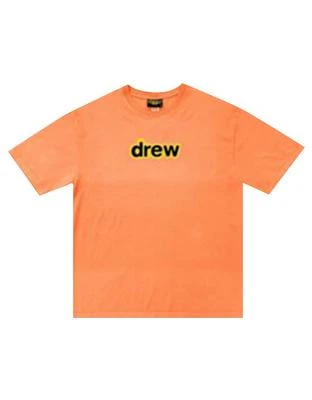 картинка Drew House футболка персиковая магазин Одежда+ являющийся официальным дистрибьютором в России 