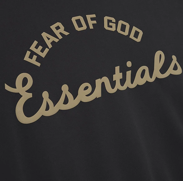 Fear of God ESSENTIALS Training 90s Hoodie Faded Black 2026