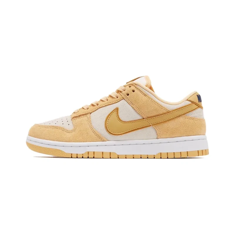 картинка Nike Dunk Low WMNS "Celestial Gold Suede" от магазина Одежда+