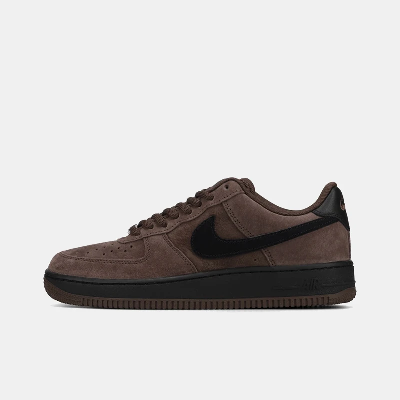 Nike SB Air Force 1 Low Light Chocolate / Black