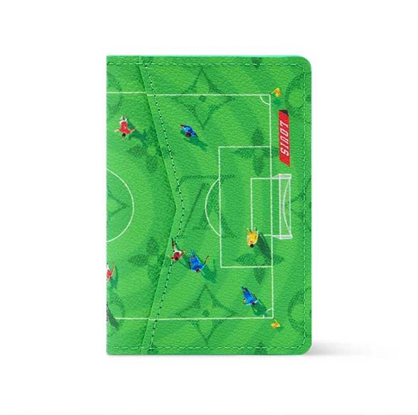 Картхолдер Louis Vuitton Pocket Organizer Monogram Sports & Leisure Green