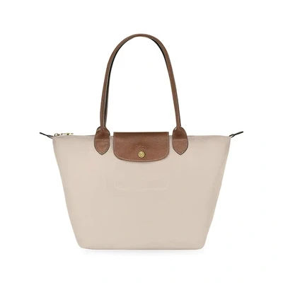 картинка LONGCHAMP Large Le Pliage Shoulder Tote In Paper магазин Одежда+ являющийся официальным дистрибьютором в России 