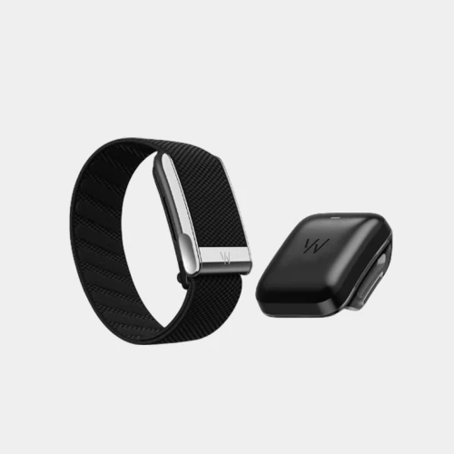 картинка Фитнес браслет Whoop 5.0 Life MG Black + Подписка магазин Одежда+ являющийся официальным дистрибьютором в России 