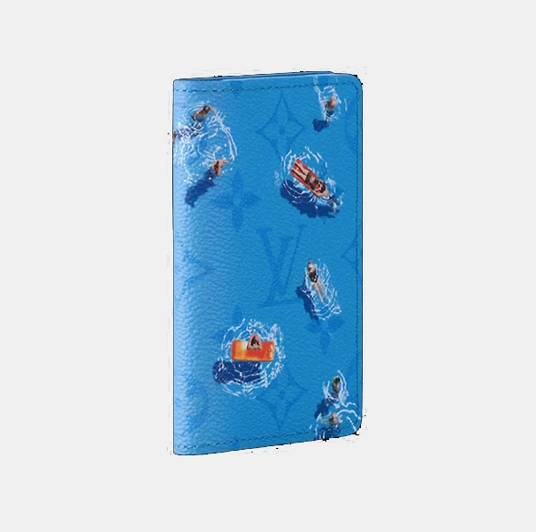 Картхолдер Louis Vuitton Pocket Organizer Monogram Sports & Leisure Blue Lagoon