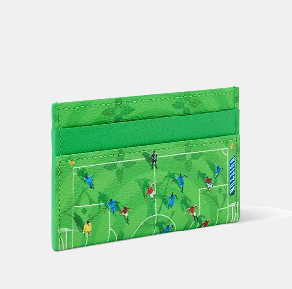 Картхолдер Louis Vuitton Double Card Holder Monogram Sports & Leisure Green