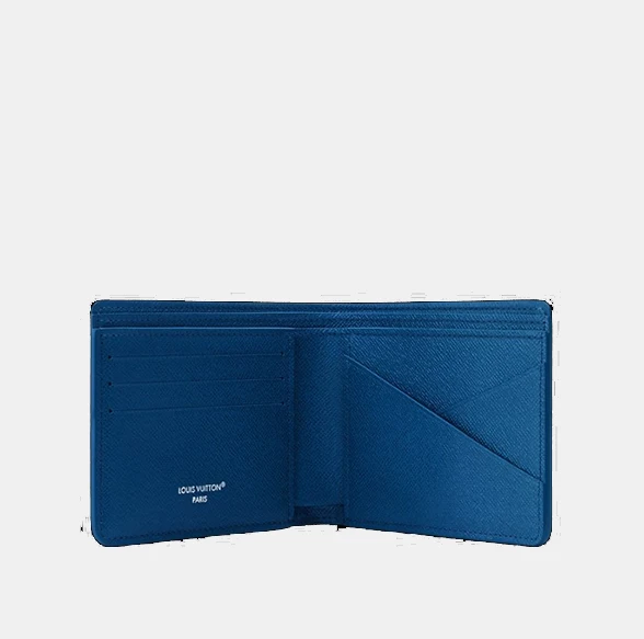 Бумажник Louis Vuitton Multiple Wallet Monogram Sports & Leisure Navy