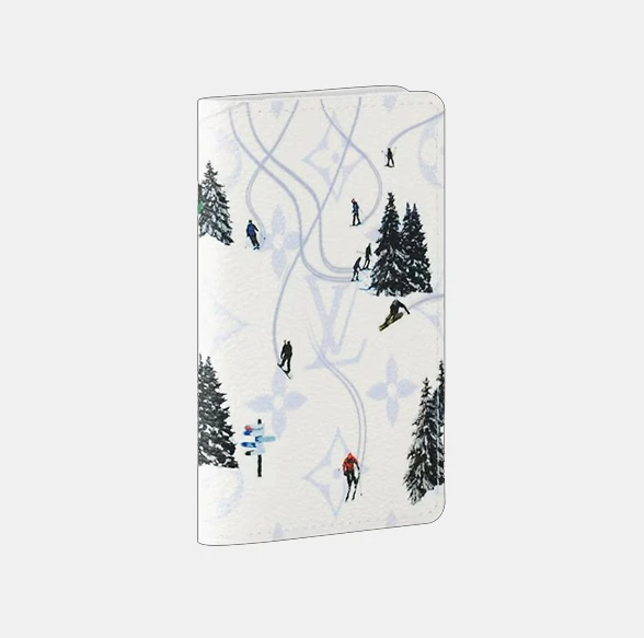 Картхолдер Louis Vuitton Pocket Organizer Monogram Sports & Leisure White