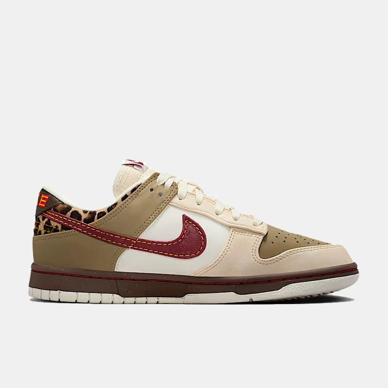 Nike Dunk Low LX Khaki/Red