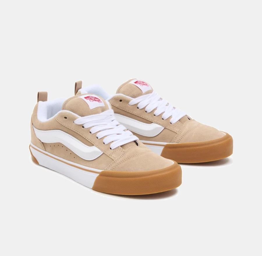 Vans Knu Skool Beige White Tan