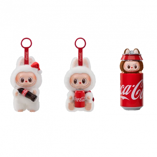 картинка Labubu Coca Cola Series Blind Box магазин Одежда+ являющийся официальным дистрибьютором в России 