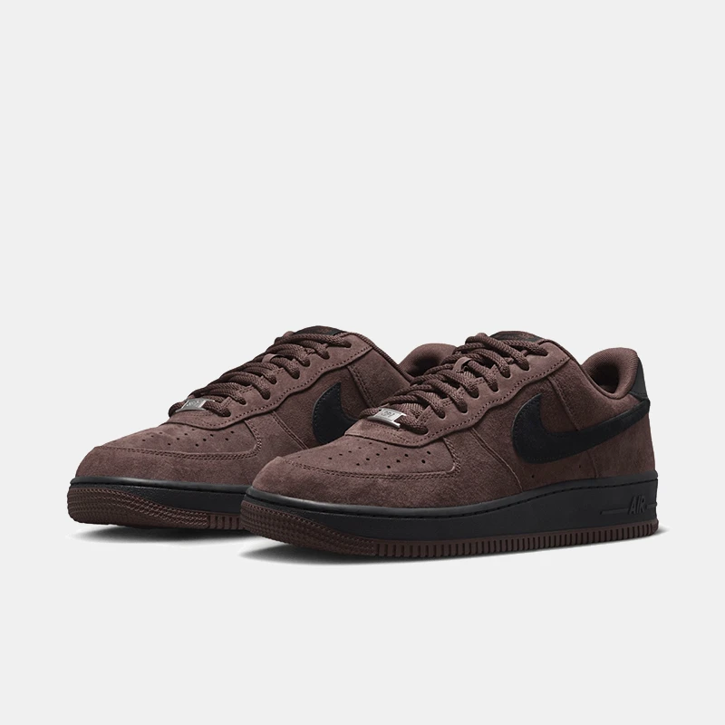 Nike SB Air Force 1 Low Light Chocolate / Black