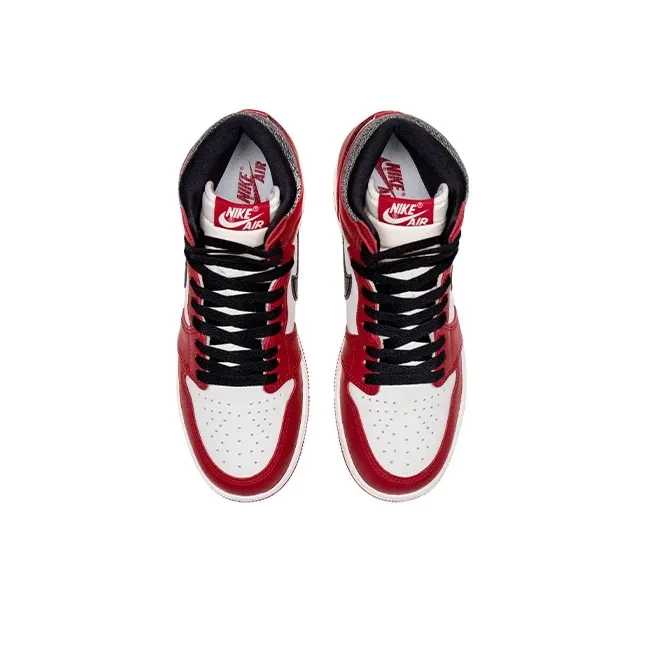 картинка Nike Air Jordan 1 Retro High OG "Chicago" 2022 GS магазин Одежда+ являющийся официальным дистрибьютором в России 
