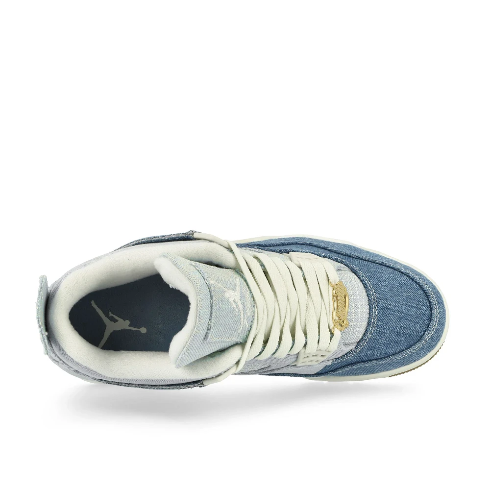 Nike Air Jordan 4 Denim Worn Blue