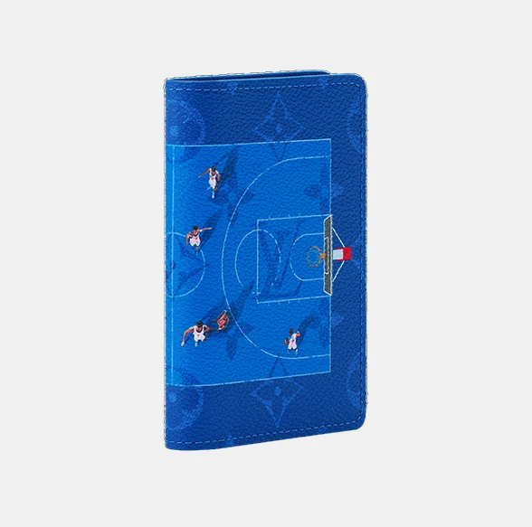Картхолдер Louis Vuitton Pocket Organizer Monogram Sports & Leisure Blue