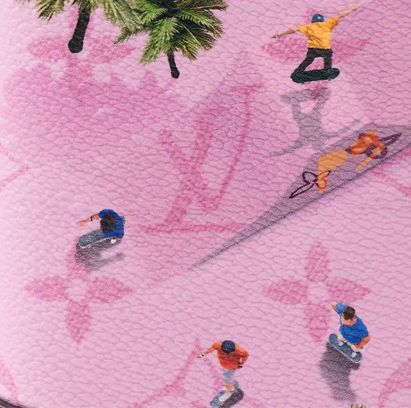Картхолдер Louis Vuitton Pocket Organizer Monogram Sports & Leisure Pink