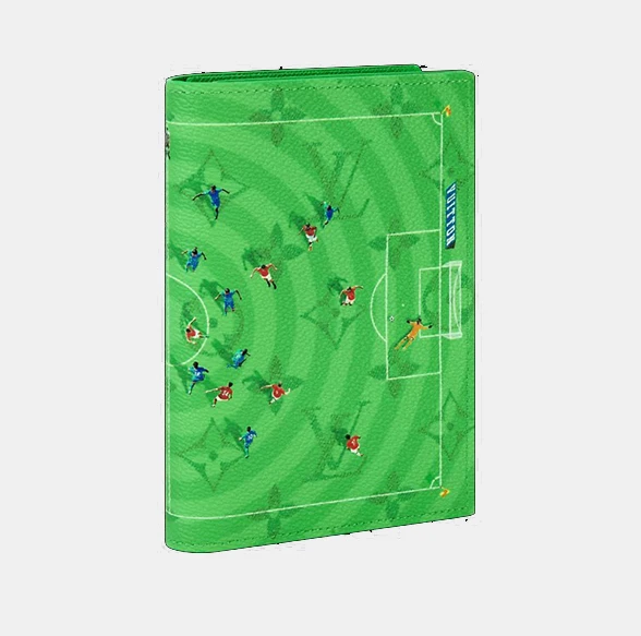 Обложка для паспорта Louis Vuitton Passport Cover Monogram Sports & Leisure Green