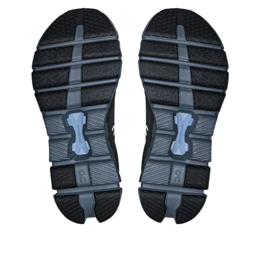 картинка ON Running Cloud X 4 Black Chambray от магазина Одежда+