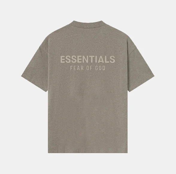 Fear of God Essentials Classic Tee Homestead Heather