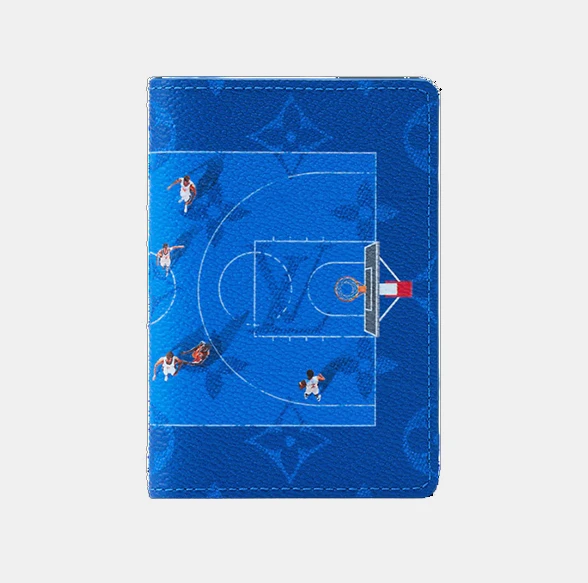 Картхолдер Louis Vuitton Pocket Organizer Monogram Sports & Leisure Blue