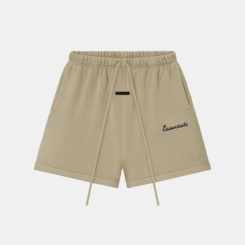 Fear of God EssentialsTraining Classic Sweatshort Faded Dune
