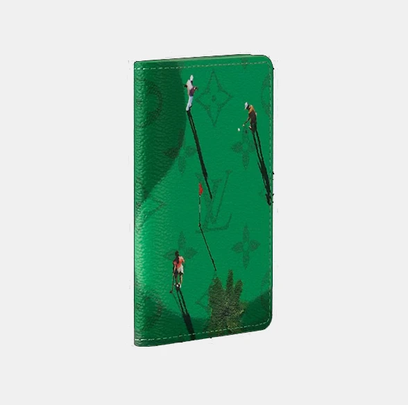 Картхолдер Louis Vuitton Pocket Organizer Monogram Sports & Leisure Deep Green