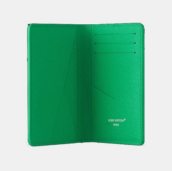 Картхолдер Louis Vuitton Pocket Organizer Monogram Sports & Leisure Deep Green