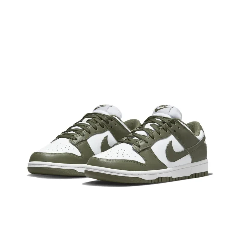 картинка Nike Dunk Low WMNS "Medium Olive" от магазина Одежда+