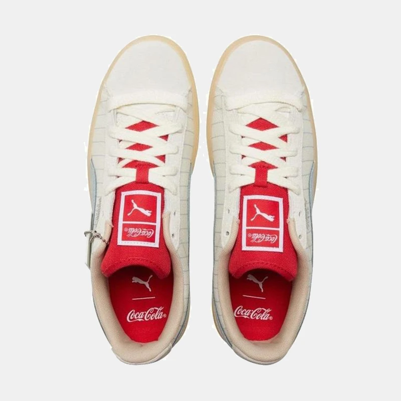 PUMA Suede x Coca-Cola