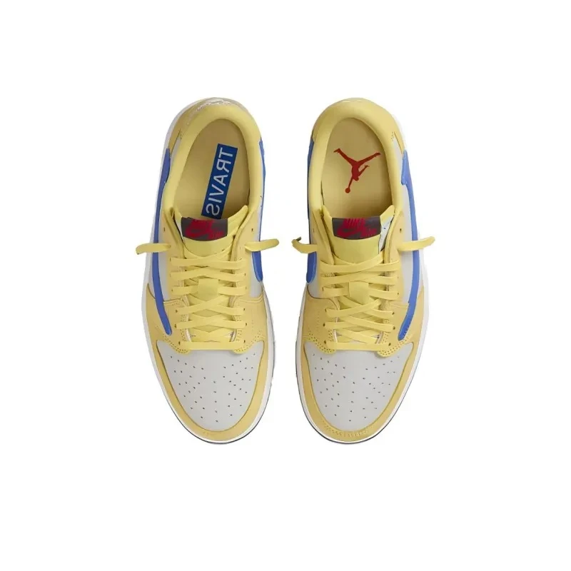 Travis Scott x Air Jordan 1 Low OG Canary