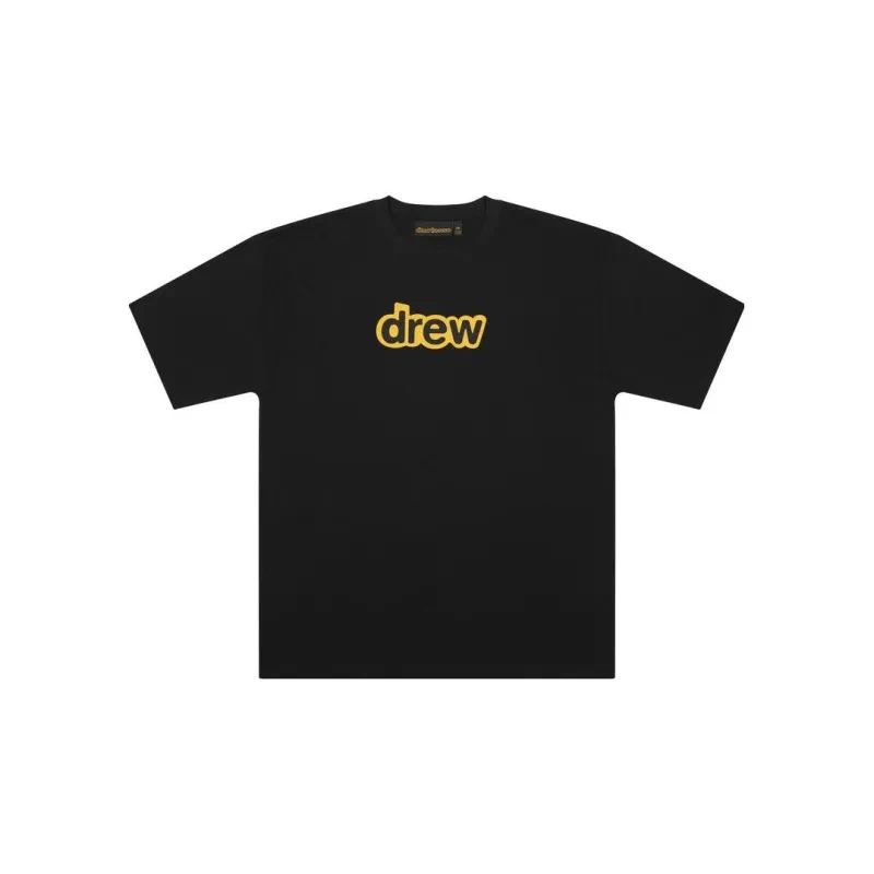 картинка Drew house Футболка черная от магазина Одежда+