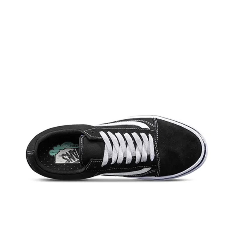 картинка Vans Old Skool Comfy Cush Black White от магазина Одежда+