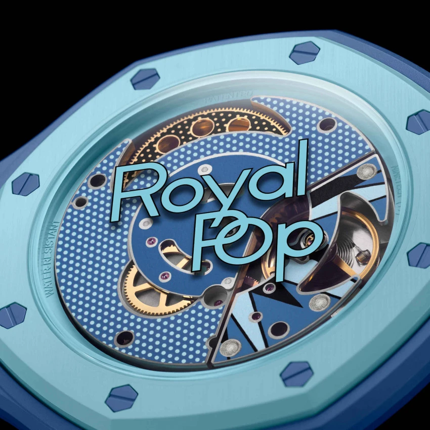 Swatch × Audemars Piguet Bioceramic Royal Pop LAN BA Blue