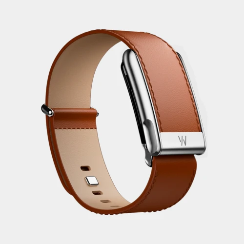 картинка Ремешок Whoop MG Leatherluxe Chestnut Cream магазин Одежда+ являющийся официальным дистрибьютором в России 