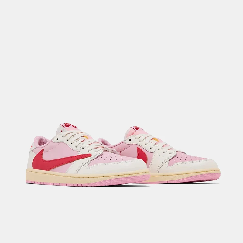 Travis Scott x Air Jordan 1 Low OG SP Tropical Pink