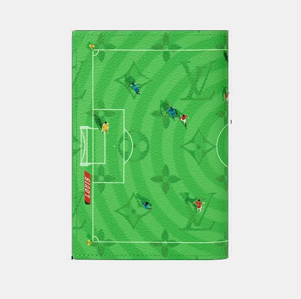 Обложка для паспорта Louis Vuitton Passport Cover Monogram Sports & Leisure Green