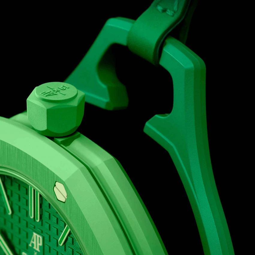 Swatch × Audemars Piguet Bioceramic Royal Pop Green Eight