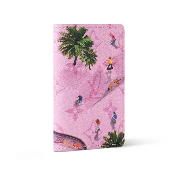 Картхолдер Louis Vuitton Pocket Organizer Monogram Sports & Leisure Pink