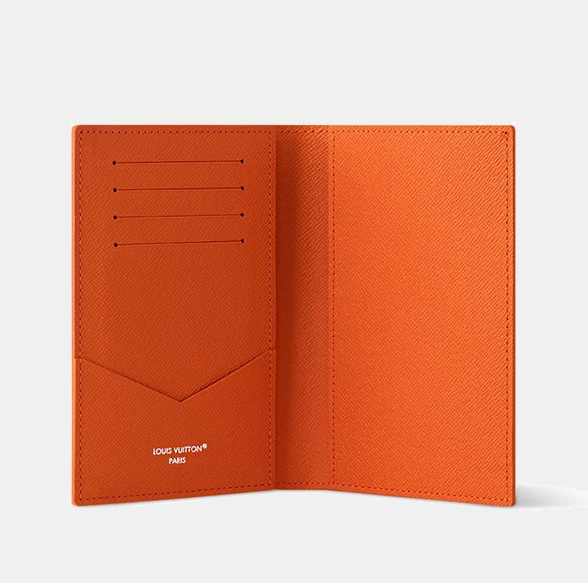 Обложка для паспорта Louis Vuitton Passport Cover Monogram Sports & Leisure Rouge Brique