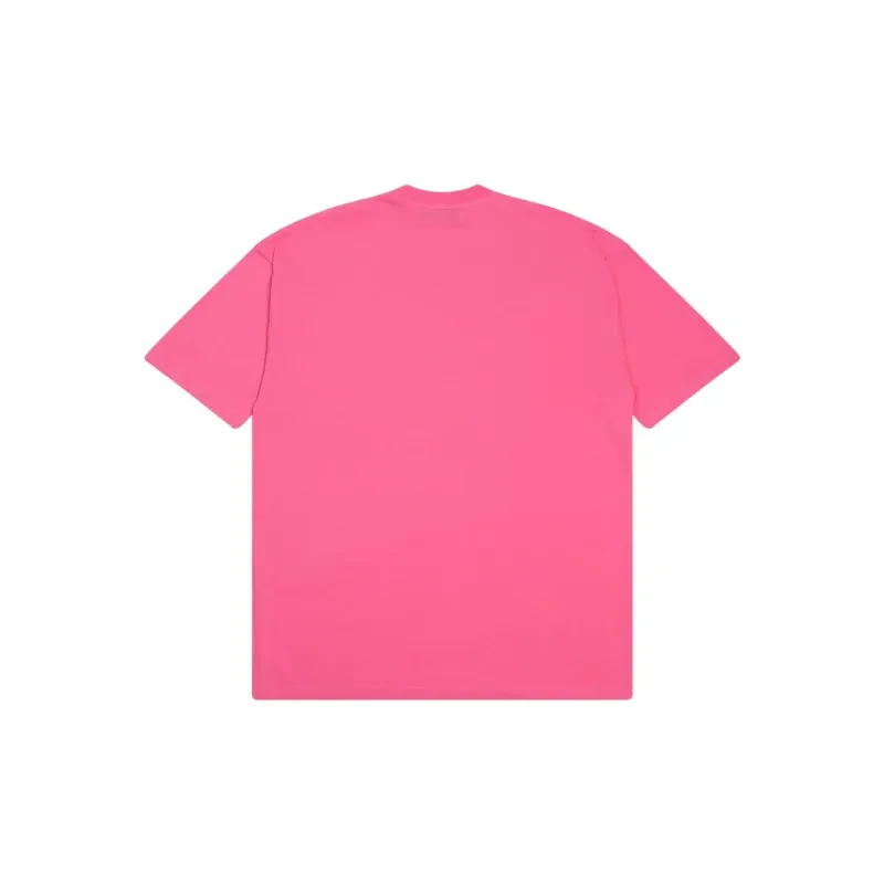 картинка Drew house Футболка "Smile" розовая от магазина Одежда+